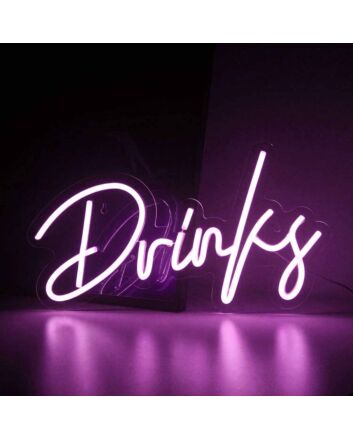 Drinks LED Neon Sign