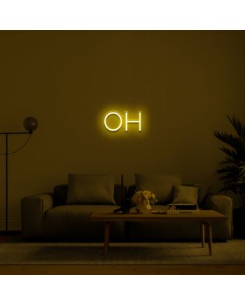 Oh Neon Sign
