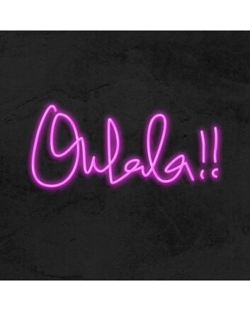 Ohlala Neon Sign