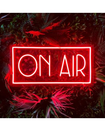 On Air V2 Neon Sign