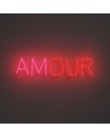 Our Amour Neon Sign
