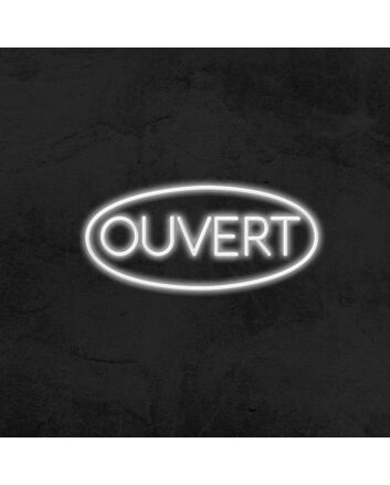 Ouvert V1 Neon Sign