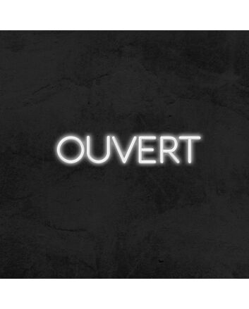 Ouvert V2 Neon Sign