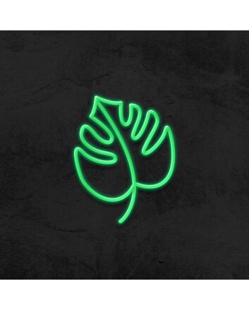 Palm Leaf Neon Sign