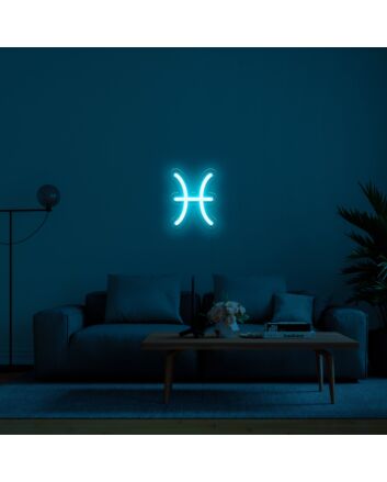 Pisces Neon Sign