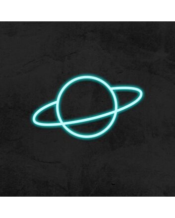 Planet Neon Sign