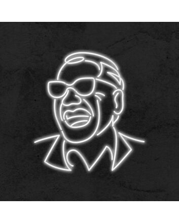 Ray Charles Neon Sign