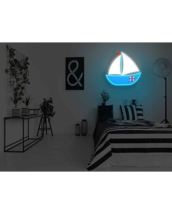 Sailboat Neon Sign