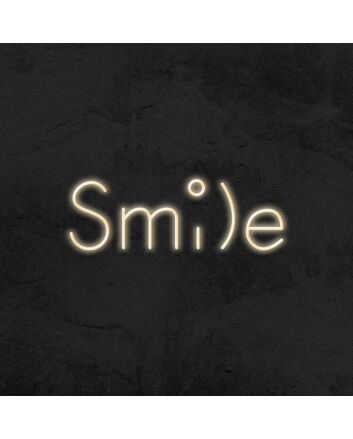 Smile V1 Neon Sign
