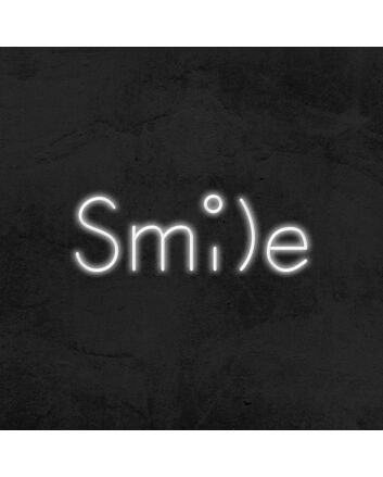 Smile V1 Neon Sign