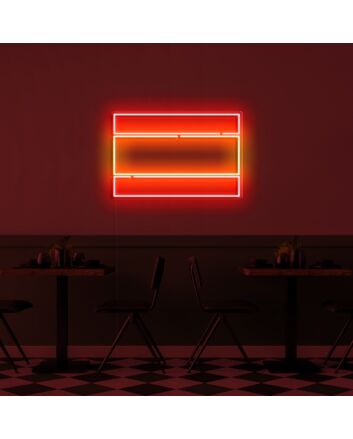 Spain Flag Neon Sign