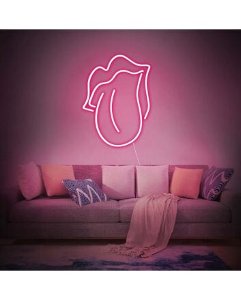 Wild Mouth Neon Sign