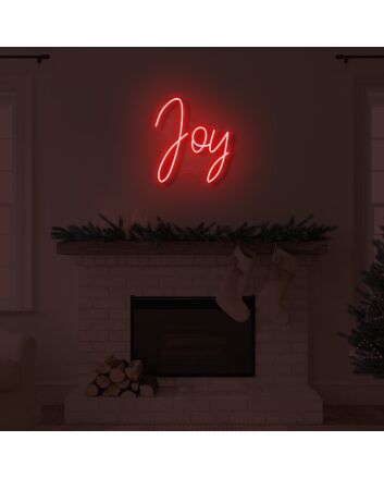 Joy LED Sign
