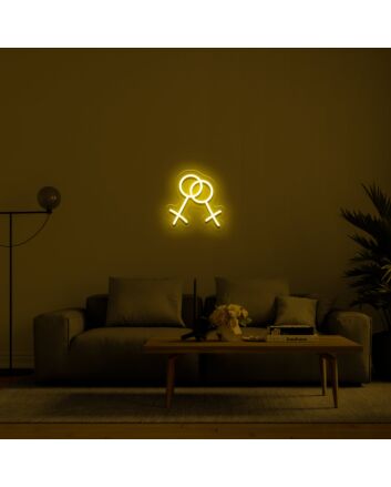 Woman Woman Neon Sign