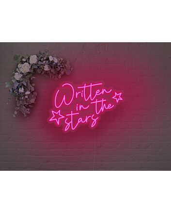 Written In The Stars Neon Sign