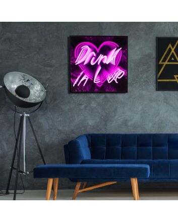 Drunk In Love Infinity Mirror Neon Sign