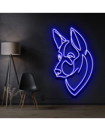German Shepherd Neon Sign NE906-1