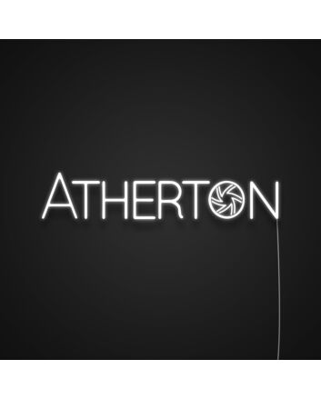 Atherton Custom Neon Sign MNC40025