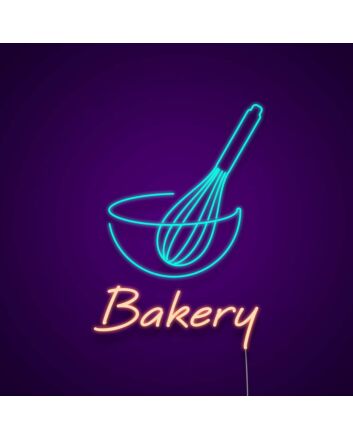 Bakery Neon Sign