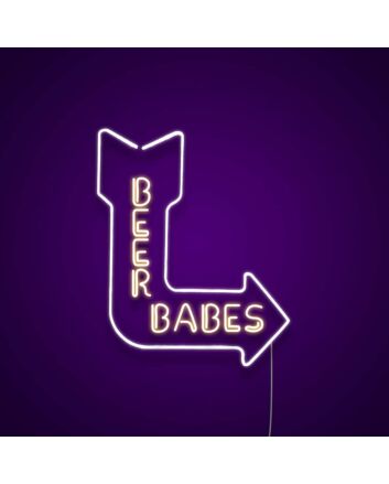 Beer Babes Neon Sign