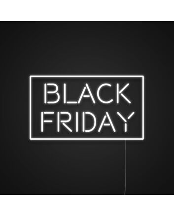 Black Friday Neon Sign