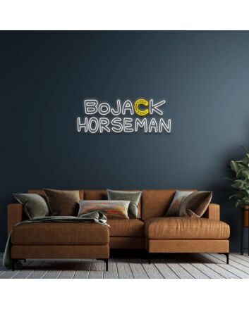 BoJack Horseman Neon Sign