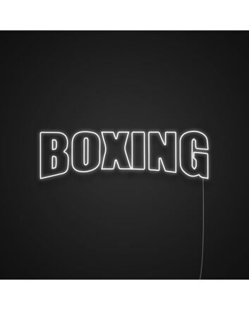 Boxing Neon Sign