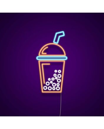 Bubble Tea Neon Sign