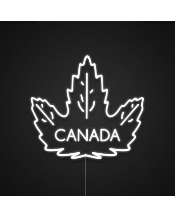 Canada Neon Sign