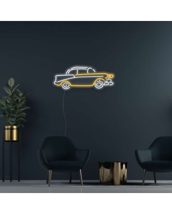 Car Neon Sign