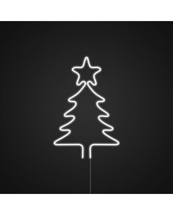 Christmas Tree Neon Sign