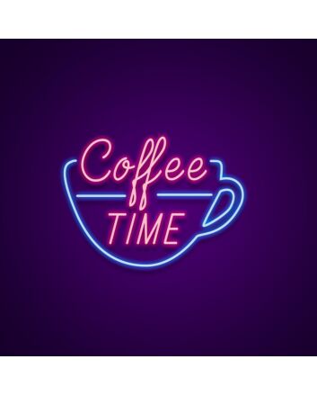 Coffee Time Neon Sign