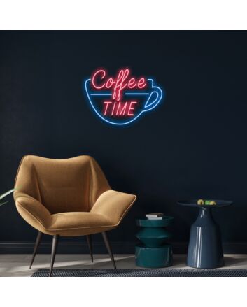 Coffee Time Neon Sign