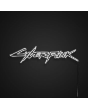 Cyberpunk 2077 Neon Sign