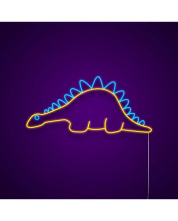 Dinosaur Custom Neon Sign