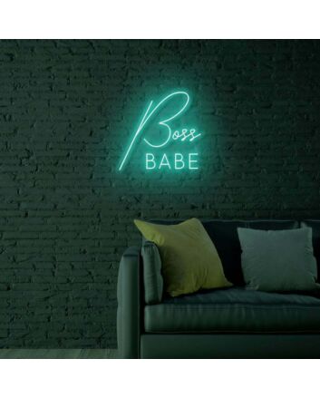 Boss Babe LED Neon Sign