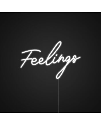 Feelings Neon Sign