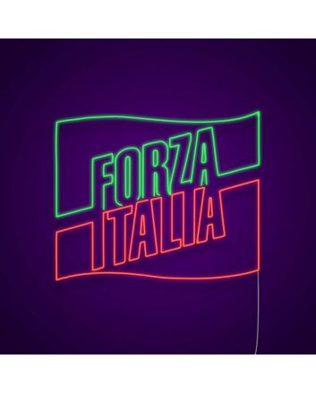 Forza Italia Neon Sign