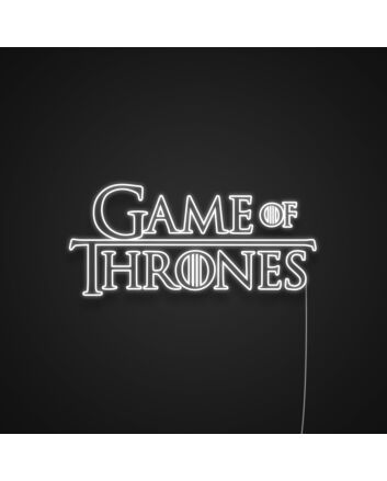 Game Of Thrones Neon Sign