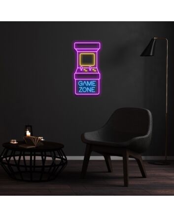 Gamer Zone Neon Sign
