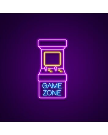 Gamer Zone Neon Sign
