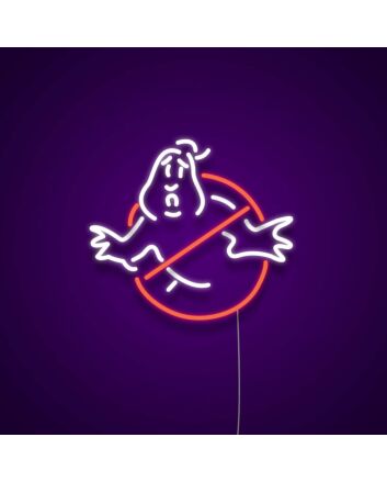 Ghost Busters LED Light Sign