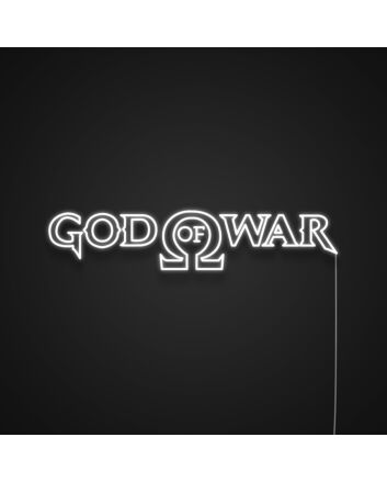 God Of War Neon Sign