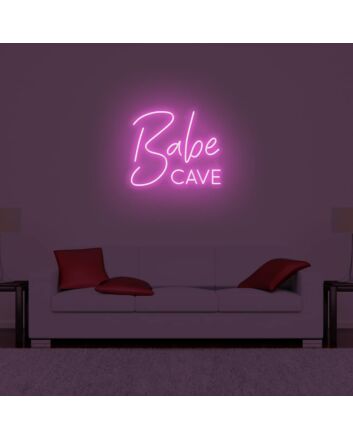 Babe Cave LED Neon Sign