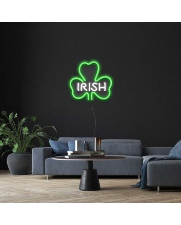 Irish Neon Sign