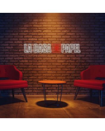 La Casa De Papel Neon Sign