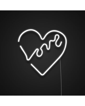 Love Heart Neon Sign