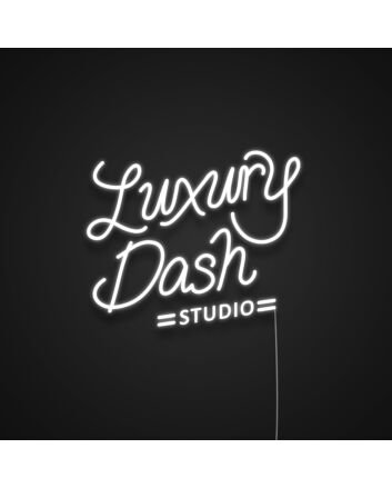 Luxury Dash Custom Neon Sign MNC40344