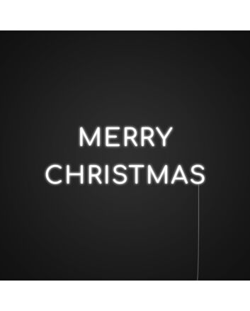 Merry Christmas Neon Sign