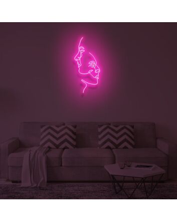 &quot;CONNECTION&quot; LED Neon Sign